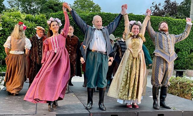 As You Like It (2022) in St Enda's Park